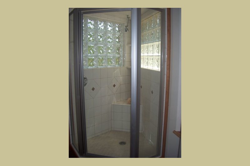 Walk-in shower